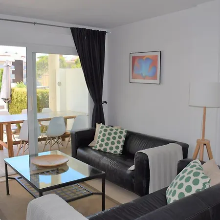 Ground Floor With Private Garden Bellresguard Apartment Port de Pollenca Exterior photo