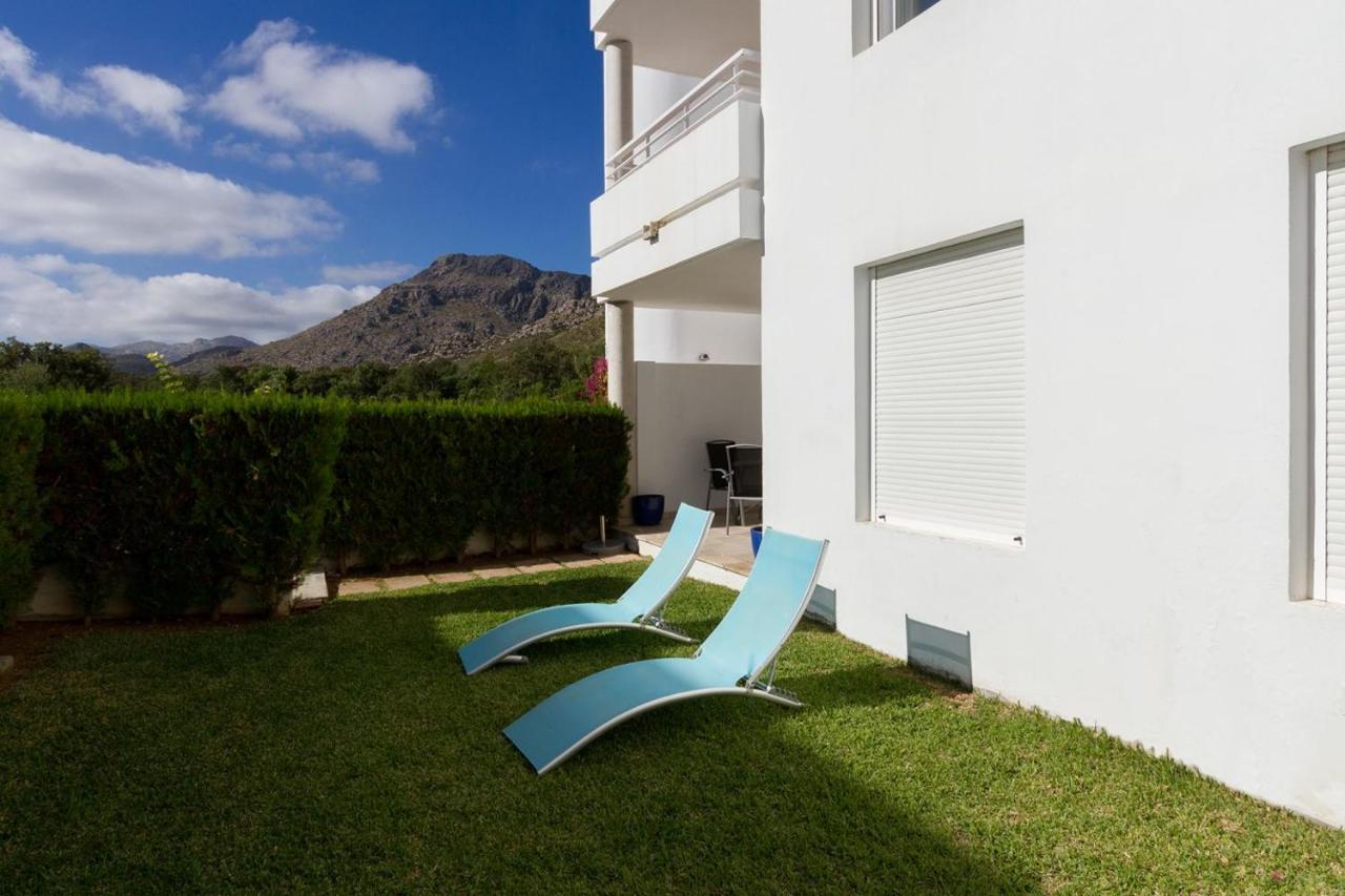 Ground Floor With Private Garden Bellresguard Apartment Port de Pollenca
