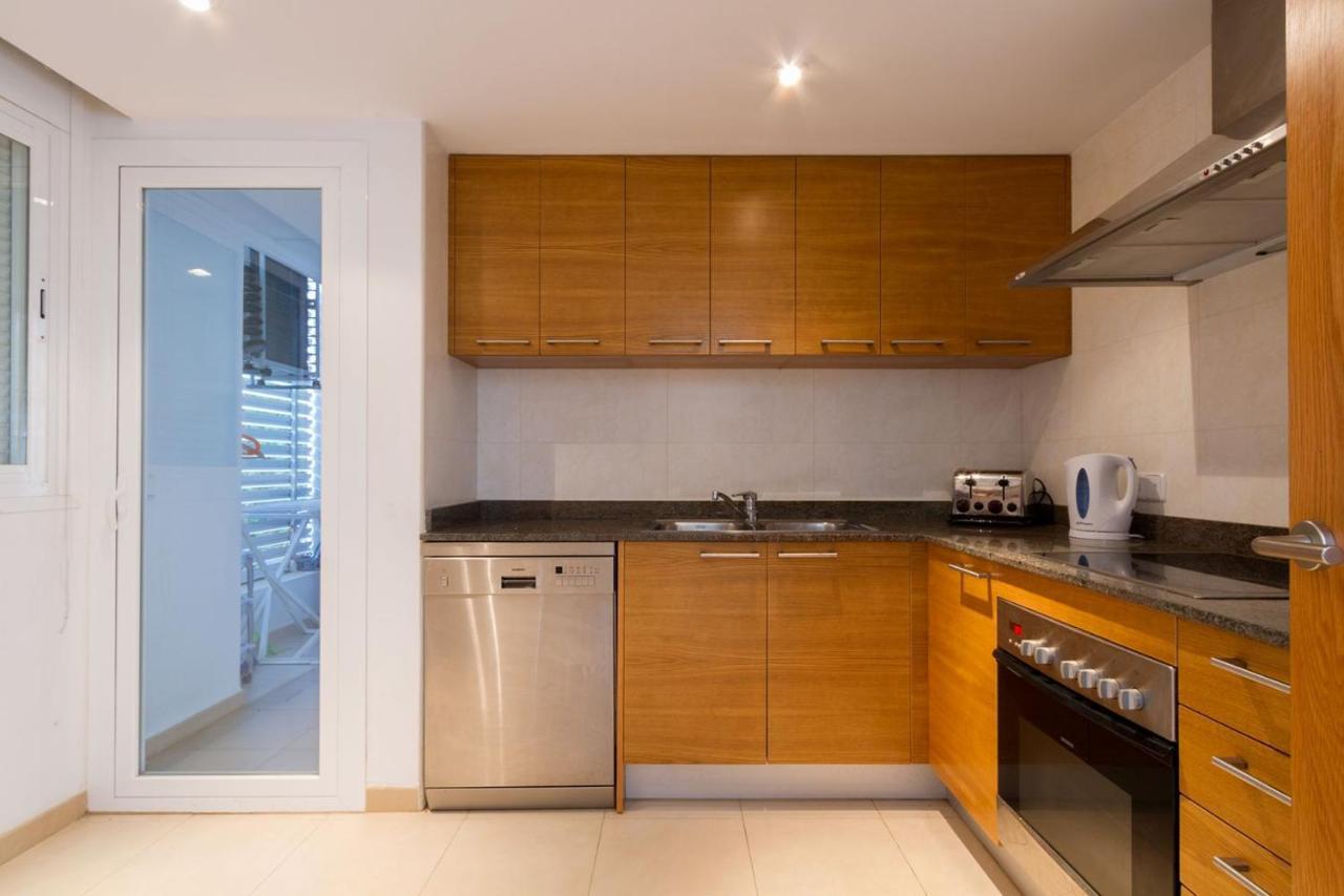 Apartament Ground Floor With Private Garden Bellresguard