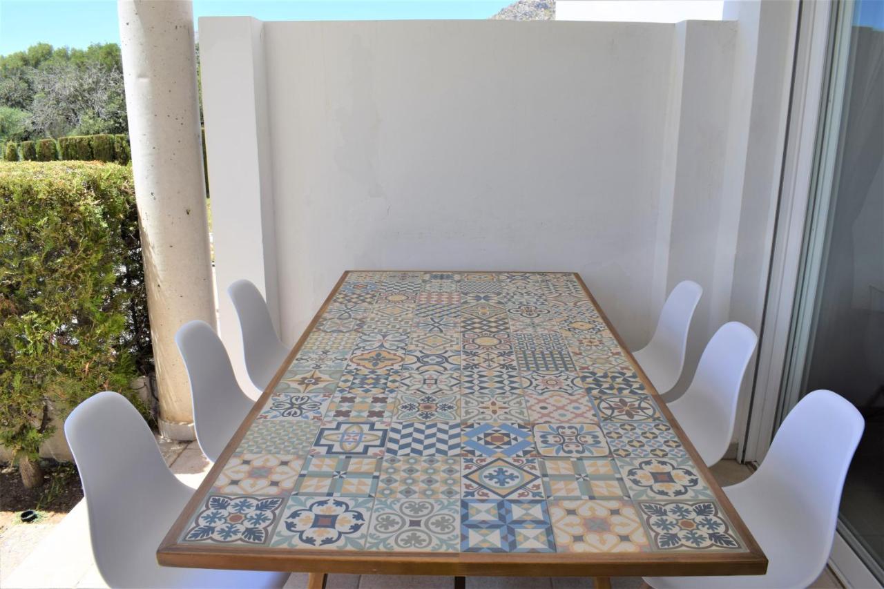 Ground Floor With Private Garden Bellresguard Port de Pollenca